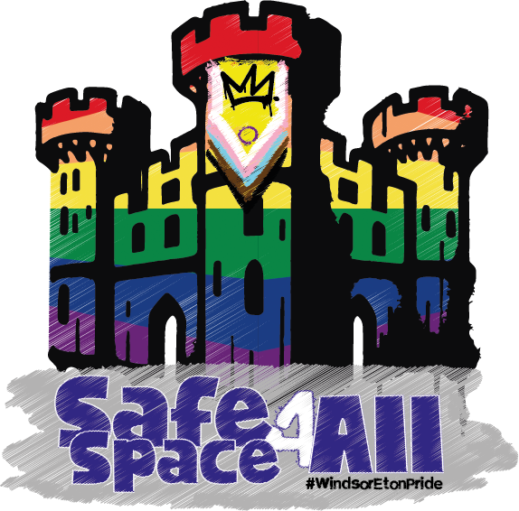 safe space logo